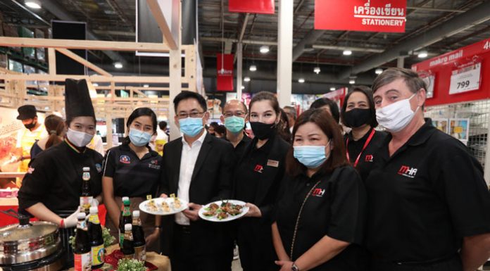 แม็คโคร โฮเรก้า อคาเดมี จัดโรดโชว์ อบรมอาชีพช่วยเหลือคนว่างงานทั่วประเทศ สอนเทคนิคการทำร้านอาหารให้รุ่ง