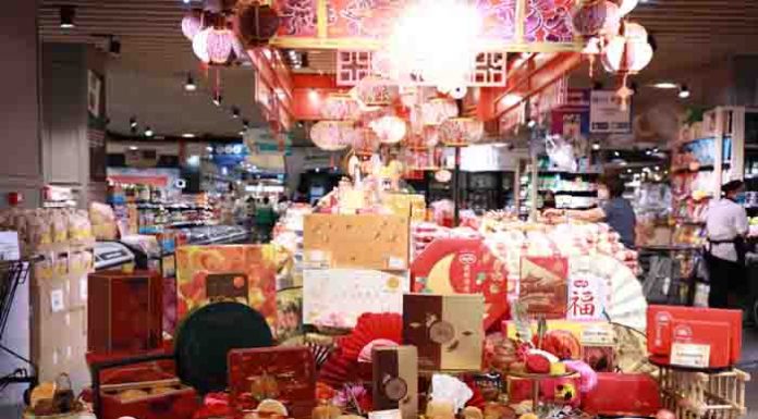 ท็อปส์ และ เซ็นทรัล ฟู้ด ฮอลล์ ต้อนรับเทศกาลไหว้พระจันทร์ จัดงาน “Moon Cake Festival 2020”