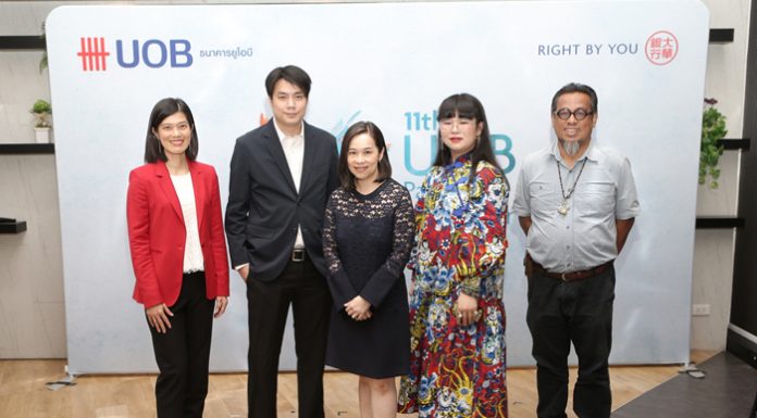 ยูโอบี ปลุกวงการศิลปะในยุค New Normal ชวนศิลปินไทยสร้างสรรค์ผลงาน ชู “ความเป็นน้ำหนึ่งใจเดียวกัน” ส่งประกวดจิตรกรรมยูโอบี ครั้งที่ 11