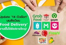 Update ’14 ตัวเลือก’ บนสังเวียน ‘Food Delivery’ ที่ไม่ได้มีแค่รายใหญ่ให้เรียกใช้เวลาหิว