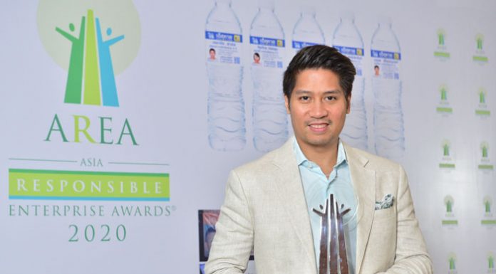 น้ำดื่มสิงห์ฉลากเด็กหาย คว้ารางวัลสร้างสรรค์สังคมแห่งเอเชีย Asia Responsible Enterprise Awards 2020