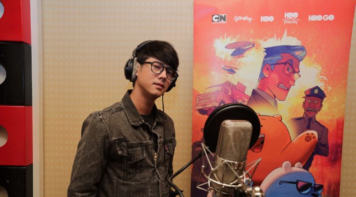 โกอินเตอร์ มาริโอ้ โชว์เสียงพากย์เจ้าหน้าที่เทราต์วายร้ายตัวป่วน ใน We Bare Bears The Movie