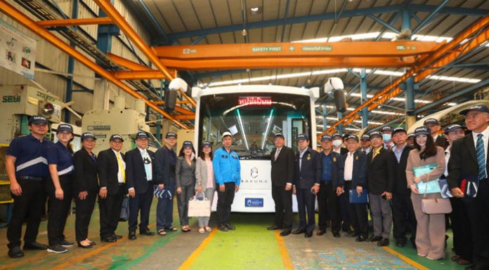 คณะกรรมาธิการการพลังงานฯ เยี่ยมชมโรงงานกลุ่มบริษัทโชคนำชัย และ สกุลฏ์ซี อินโนเวชั่น ชมการผลิต “รถ ราง เรือ ไฟฟ้า” ที่เดียวในไทย