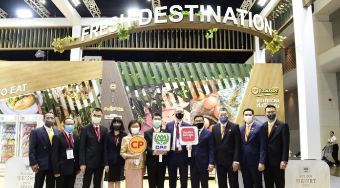CPF ชูแนวคิด FOOD FOR TOMORROW ในงาน Thaifex 2020 ตอบโจทย์ยุค New Normal ปลื้ม “หมูชีวา” คว้ารางวัลสุดยอดนวัตกรรม ตอกย้ำครัวโลกยั่งยืน