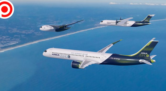 Airbus ออกคอนเซ็ปต์ “เครื่องบินพลังงานไฮโดรเจน” ไร้มลพิษ ตั้งเป้าใช้จริงปี 2035