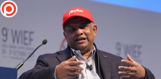 ‘AirAsia’ เบรกเรื่องบิน หันมาปั้น ‘ซูเปอร์แอป’ ท้าชน ‘Grab’ ‘Gojek’ และ ‘Wechat’ Tony Fernandes air asia