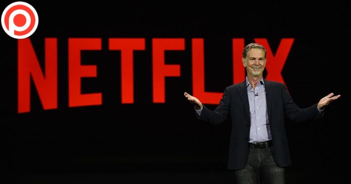 Reed Hastings ceo netflix