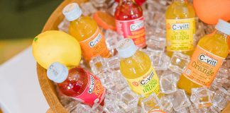 C-vitt ยึดหัวหาดเบอร์ 1 เครื่องดื่มวิตามินซีต่อเนื่อง จากกลยุทธ์ “พรีเซ็นเตอร์ที่ใช่” พ่วงกิจกรรม CSR – การตลาด