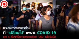 เจาะลึกพฤติกรรมชาวไทยที่ ‘เปลี่ยนไป’ เพราะ COVID-19 และ 4 เรื่องที่นักการตลาดต้อง ‘ปรับ’ เพื่อรับมือ