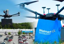 ซูเปอร์ฯ ลอยฟ้า! Walmart ทดลองใช้ “โดรน” ส่งสินค้าจากห้างฯ ตรงถึงหน้าบ้าน
