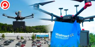 ซูเปอร์ฯ ลอยฟ้า! Walmart ทดลองใช้ “โดรน” ส่งสินค้าจากห้างฯ ตรงถึงหน้าบ้าน