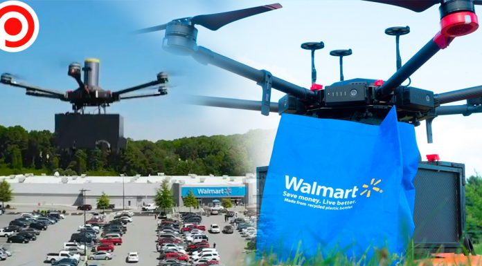 ซูเปอร์ฯ ลอยฟ้า! Walmart ทดลองใช้ “โดรน” ส่งสินค้าจากห้างฯ ตรงถึงหน้าบ้าน