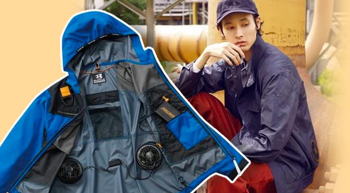 ญี่ปุ่นพัฒนา “เสื้อติดพัดลม” จากชุดคนงานก่อสร้าง สู่แฟชั่นรับโลกร้อน