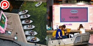 ล้ำขึ้นอีก! อังกฤษจัด “โรงหนังลอยน้ำ” สร้างประสบการณ์ใหม่ในยุค COVID-19