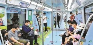 เซินเจิ้นแปลงรถไฟใต้ดินเป็น “รถด่วนแก้จน” ช่วยโฆษณาสินค้าท้องถิ่นจากมณฑลต่างๆ