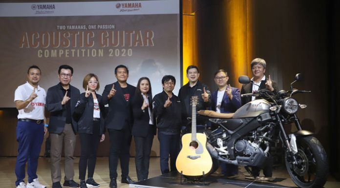 ไทยยามาฮ่า สนับสนุนการแข่งขันดนตรี “TWO YAMAHAS, ONE PASSION ACOUSTIC GUITAR COMPETITION 2020” ชิงเงินรางวัลรวมกว่า 5 แสนบาท