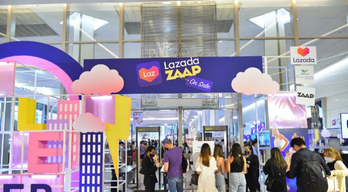 ZAAP ON SALE ฉลองความสำเร็จ พร้อมสร้างประสบการณ์การช้อปสุดปัง ในแบบนิวนอร์มัลกับงาน LAZADA presents ZAAP ON SALE ครั้งที่ 21