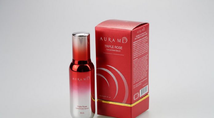 ออร่ามี เปิดตัวผลิตภัณฑ์ใหม่ ออร่า มี ทริปเปิล โรส คอนเซ็นเทรต เซรั่ม
