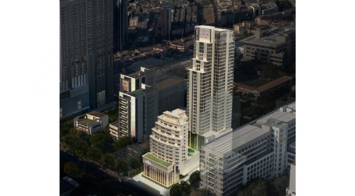 IHG วางแผนเปิดให้บริการโรงแรม “คราวน์ พลาซ่า” แห่งใหม่ที่ใหญ่ที่สุด ใจกลางกรุงเทพมหานคร