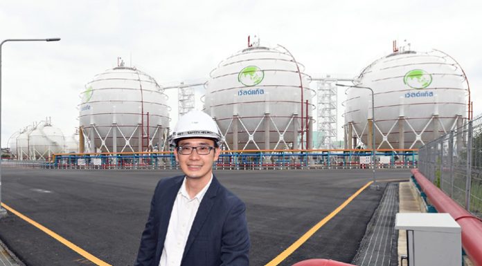 ดับบลิวพี เอ็นเนอร์ยี่ สนองนโยบายสำรองก๊าซของกรมธุรกิจพลังงาน เผยโฉมคลังเก็บและจ่ายก๊าซบางปะกง เฟส 3