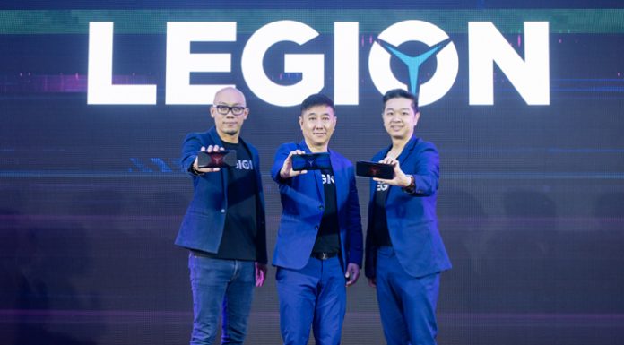 ครั้งแรกในประเทศไทย เลอโนโวเปิดตัว Lenovo Legion Phone Duel ปฐมบทแห่ง Legion เกมมิ่งสมาร์ทโฟนขั้นสุดแห่งพลังของการเล่นเกมบนมือถือ
