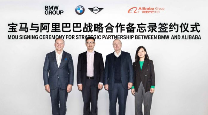 บีเอ็มดับเบิลยูและอาลีบาบาลงนาม MoU หุ้นส่วนทางยุทธศาสตร์ มุ่งส่งเสริมการเปลี่ยนแปลงทางดิจิทัลของธุรกิจต่างๆ