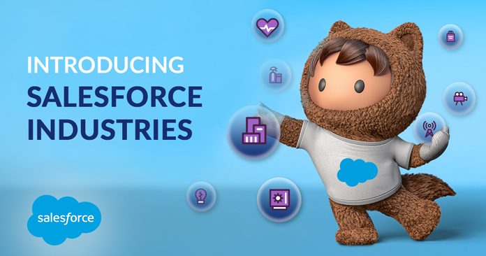 เซลส์ฟอร์ซขยายบริการ Salesforce Industries แอปพลิเคชันคลาวด์สำหรับอุตสาหกรรมเฉพาะทาง