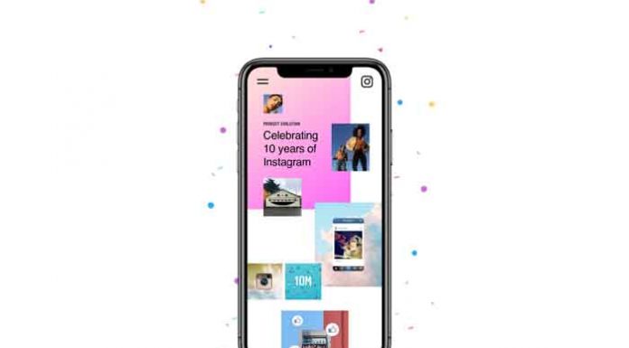 Instagram ฉลองวันเกิดครบรอบ 10 ปี ปล่อยอีกหลายฟีเจอร์เอาใจสาวก