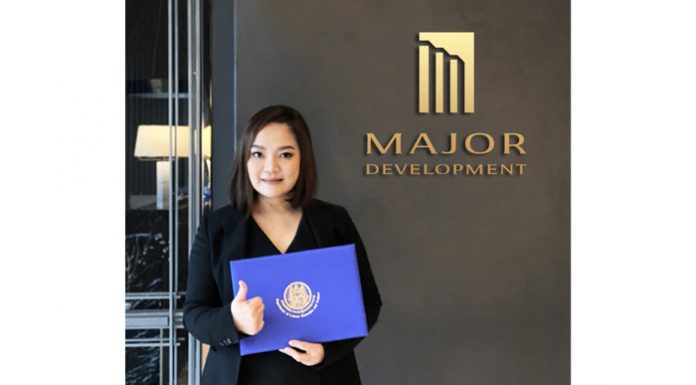 “เมเจอร์ ดีเวลลอปเม้นท์” คว้ารางวัล สถานประกอบกิจการดีเด่น ด้านแรงงานสัมพันธ์และสวัสดิการแรงงาน ประจำปี 2563