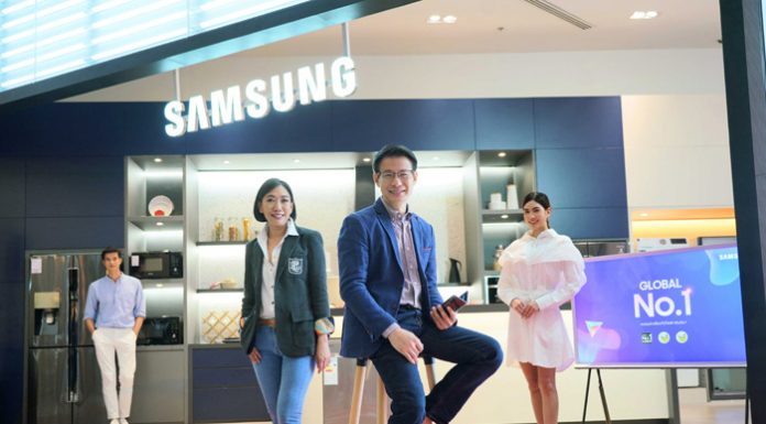 เผยโฉม “ซัมซุง ไลฟ์สไตล์ สโตร์” แห่งแรก ในประเทศไทย ตอกย้ำผู้นำไลฟ์สไตล์การใช้ชีวิตในบ้าน รับวิถีใหม่นักช้อป