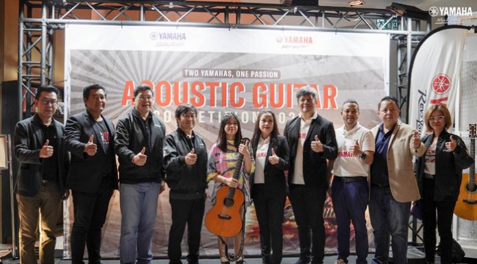 “สยามดนตรียามาฮ่า” จัดการแข่งขันกีตาร์อะคูสติก TWO YAMAHAS, ONE PASSION ACOUSTIC GUITAR COMPETITION 2020
