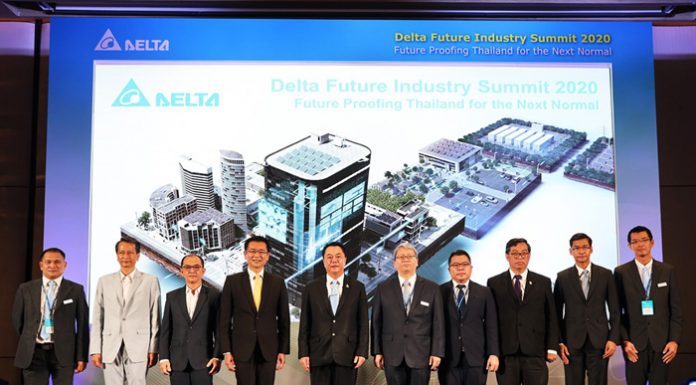 งานสัมมนา Delta Future Industry Summit 2020 ผลักดันธุรกิจและสังคมนวัตกรรม สู่อนาคตประเทศไทยยุค Next Normal