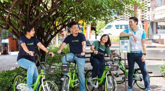 เอนี่วิลจักรยานสาธารณะ มอบทางเลือกการสัญจรให้ชาวเชียงใหม่ช่วยลดมลพิษ ผ่านโครงข่าย IoT ซิมอัจฉริยะจาก dtac Business