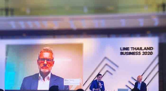 LINE ประเทศไทย จัดเสวนา CEO Talk ชูจุดแข็ง “เอเชีย” สู่ศูนย์กลางการขับเคลื่อนการเติบโตของโลกหลังวิกฤติ พร้อมแนะธุรกิจไทยเร่งคว้าโอกาสด้วยเทคโนโลยี