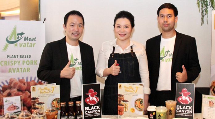 Meat Avatar ร่วมกับ Black Canyon เสิร์ฟเมนูสุดพิเศษ อร่อยฟินแบบไม่จำเจ อินเทรนด์อาหารเพื่อสุขภาพ