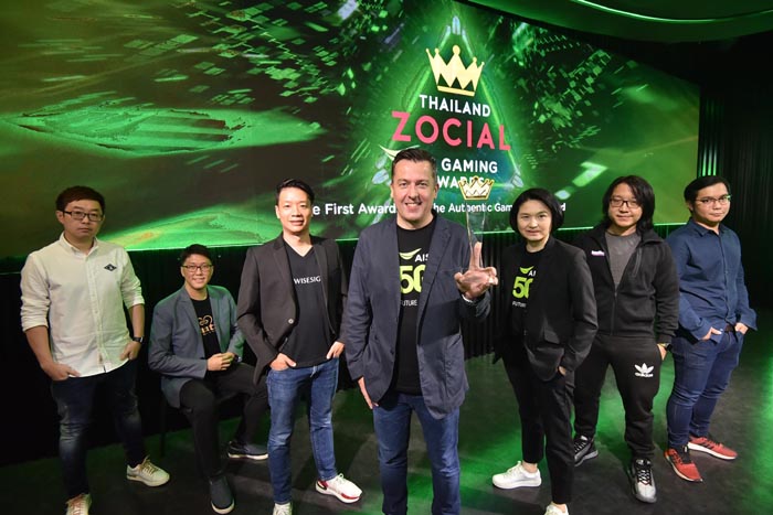 Ais จ บม อ Wisesight ยกระด บวงการอ สปอร ต จ ดงาน Thailand Zocial Ais Gaming Awards คร งแรกในไทย Positioning Magazine - โรงงานผล ตส ตว น ำขนาดใหญ มห มา roblox zbing z youtube