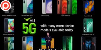 AIS เปิดศึก ‘5G เชิงพาณิชย์’ เคาะแพ็กเกจเริ่ม 699 บาท คาดสิ้นปีโกยลูกค้าแตะแสนราย