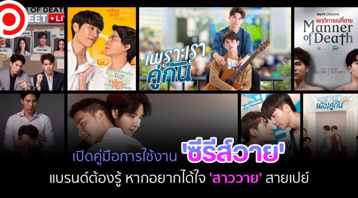 เปิดคู่มือการใช้งาน ‘ซีรีส์วาย’ ที่แบรนด์ต้องรู้ หากอยากได้ใจ ‘สาววาย’ สายเปย์