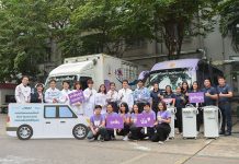 ‘กัลฟ์’ ผนึก ‘ทันตะ จุฬาฯ’ ออกหน่วยทันตกรรมเคลื่อนที่แบบ New Normal ลงพื้นที่รักษาฟันฟรี แก่คนในชุมชน