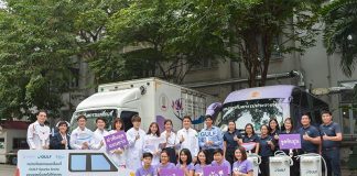 ‘กัลฟ์’ ผนึก ‘ทันตะ จุฬาฯ’ ออกหน่วยทันตกรรมเคลื่อนที่แบบ New Normal ลงพื้นที่รักษาฟันฟรี แก่คนในชุมชน