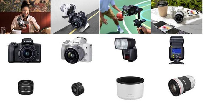 แคนนอน เผยโฉม EOS M50 Mark II กล้องมิเรอร์เลสที่เก่งรอบด้านทั้งการถ่ายภาพและวิดีโอ