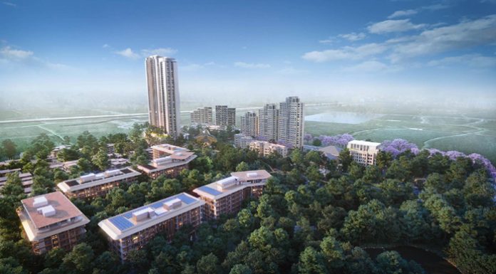 ‘เดอะ ฟอเรสเทียส์’ โดย MQDC โครงการอสังหาฯ ใหญ่สุดของไทย ตอกย้ำเชื่อมั่นเศรษฐกิจไทย เดินหน้าการก่อสร้าง