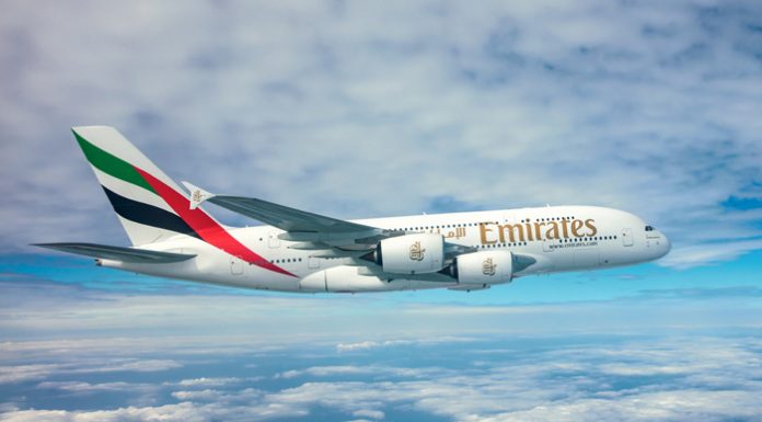 เอมิเรตส์ สกายคาร์โก้ เปิดตัวบริการเช่าเหมาลำขนส่งสินค้าบนเครื่องบิน แอร์บัส A380