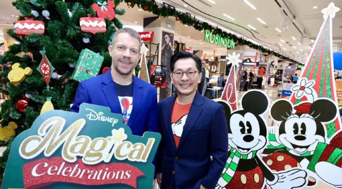 ห้างสรรพสินค้าโรบินสัน เปิดบิ๊กแคมเปญ ‘ROBINSON MAGICAL CELEBRATION’ รับบิ๊กซีซันนอลปีใหม่