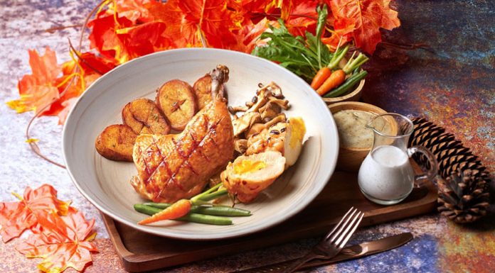 ซิซซ์เล่อร์ เปิดตัวเมนู “Thanksgiving ขอบคุณที่มีกัน” ฉลองช่วงเวลาแห่งการขอบคุณ รังสรรค์พร้อม 2 เมนูพิเศษ เอาใจคนชอบ ไก่ และเนื้อ ถึง 7 ธันวาฯ นี้เท่านั้น