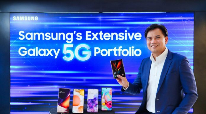 เผยวิสัยทัศน์แม่ทัพใหญ่ ‘ซัมซุง’ กับการเป็นผู้นำสมาร์ทโฟน 5G ปี 2020 แบรนด์เดียวที่ตอบโจทย์ครบทุกความต้องการของคนไทย