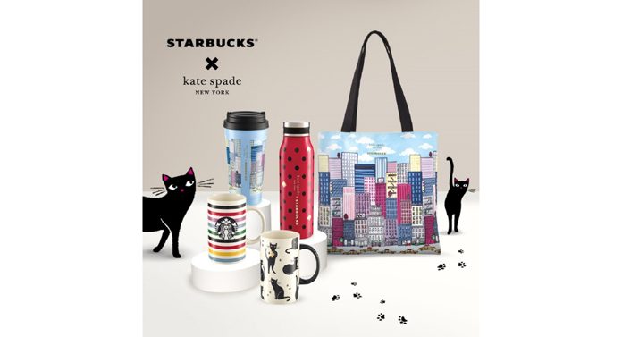 สตาร์บัคส์ เปิดตัวคอลเลคชั่น Starbucks® X kate spade NEW YORK สุดพิเศษ