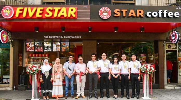 ฉลองเปิดสาขาใหม่…ใจกลางกรุง FIVE STAR และ Star coffee สาขาอัสสัมชัญบางรัก ร่วมสร้างอาชีพ-สร้างรายได้ ให้พี่น้องชาวบางรัก