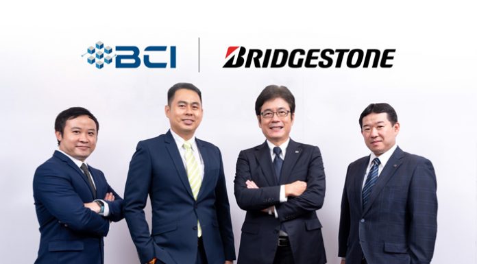 บริดจสโตนผนึกบีซีไอ ดึงเทคโนโลยีบล็อกเชน เพิ่มศักยภาพธุรกิจซื้อขายยางรถยนต์