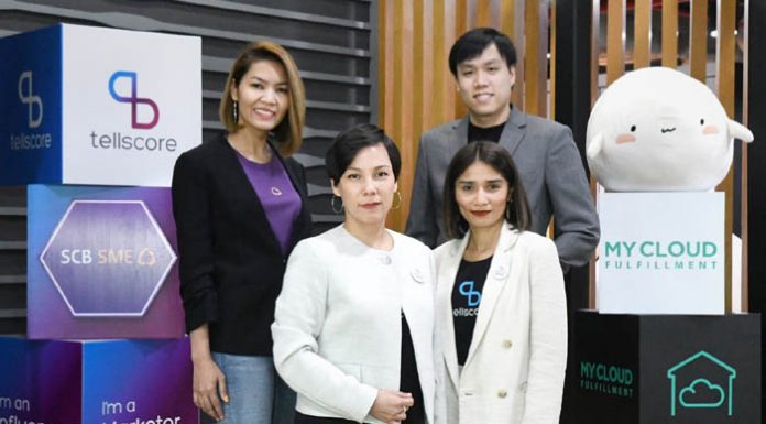Tellscore จับมือ MyCloud Fulfillment และ SCB SMEs เปิดตัว Tellscore Shop – อินฟลูเอนเซอร์ อีคอมเมิร์ซ แพลตฟอร์ม เต็มรูปแบบ